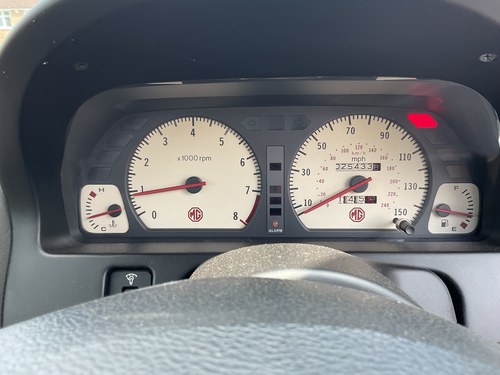 1998 MG MGF