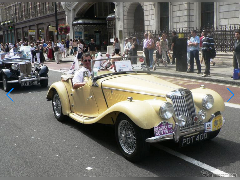 Rapid Classics: Eine Suche. Alle Oldtimer. 27 » Rapid Classics: Eine Suche. Alle Oldtimer. 1954 MG T-Type TF