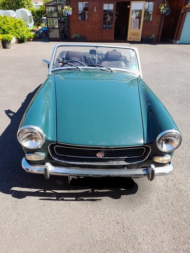 1972 MG Midget Mark 3