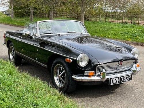 1976 MG B ROADSTER MKIII A vendre