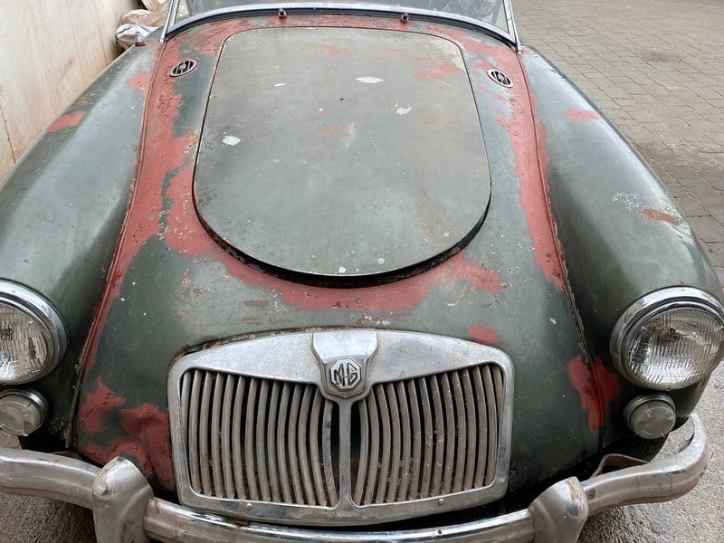 Rapid Classics: Eine Suche. Alle Oldtimer. 12 » Rapid Classics: Eine Suche. Alle Oldtimer. 1959 MG MGA 1600