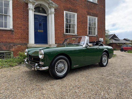 1972 MG MIDGET 1275cc RWA In vendita