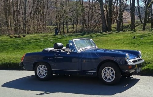 1975 MG Midget 1500