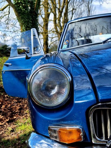 1974 MG MGB GT Kaufen Bei