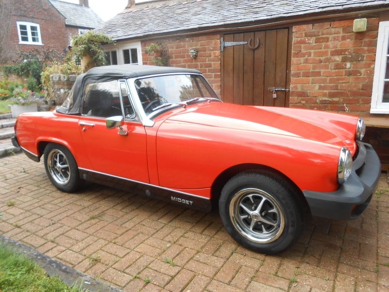 Rapid Classics: Eine Suche. Alle Oldtimer. 17 » Rapid Classics: Eine Suche. Alle Oldtimer. 1978 MG Midget 1500