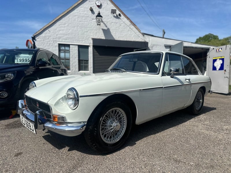 1971 MGB GT