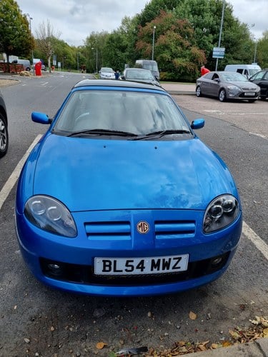 2004 MG MGF