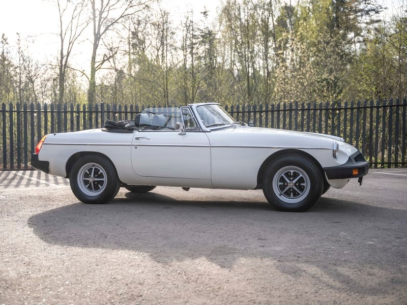 Rapid Classics: Eine Suche. Alle Oldtimer. 12 » Rapid Classics: Eine Suche. Alle Oldtimer. 1978 MGB 1.8L Convertible