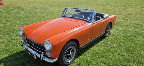1972 MG Midget Mark 3
