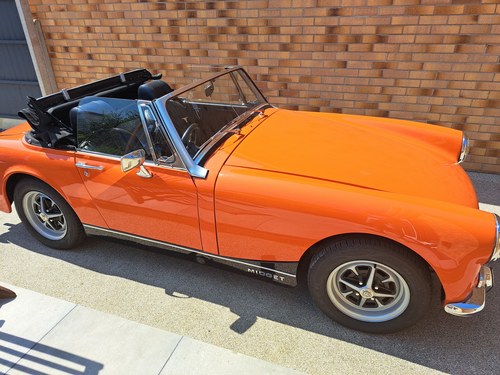 1972 MG Midget Mark 3