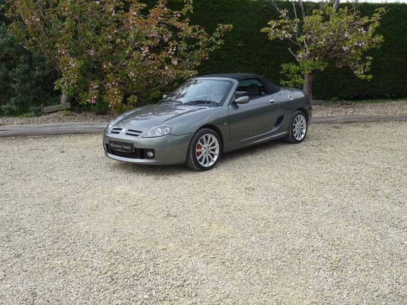 Rapid Classics: Eine Suche. Alle Oldtimer. 30 » Rapid Classics: Eine Suche. Alle Oldtimer. 2002 MG TF 160 – Only 25,000 Miles – Immaculate Condition