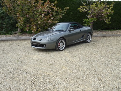 2002 MG TF 160 – Only 25,000 Miles – Immaculate Condition VENDIDO