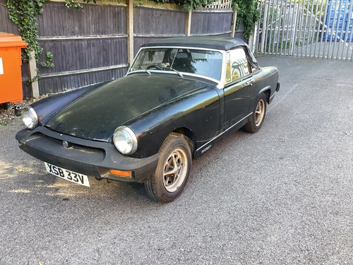 1980 MG Midget 1500 Sports VENDU