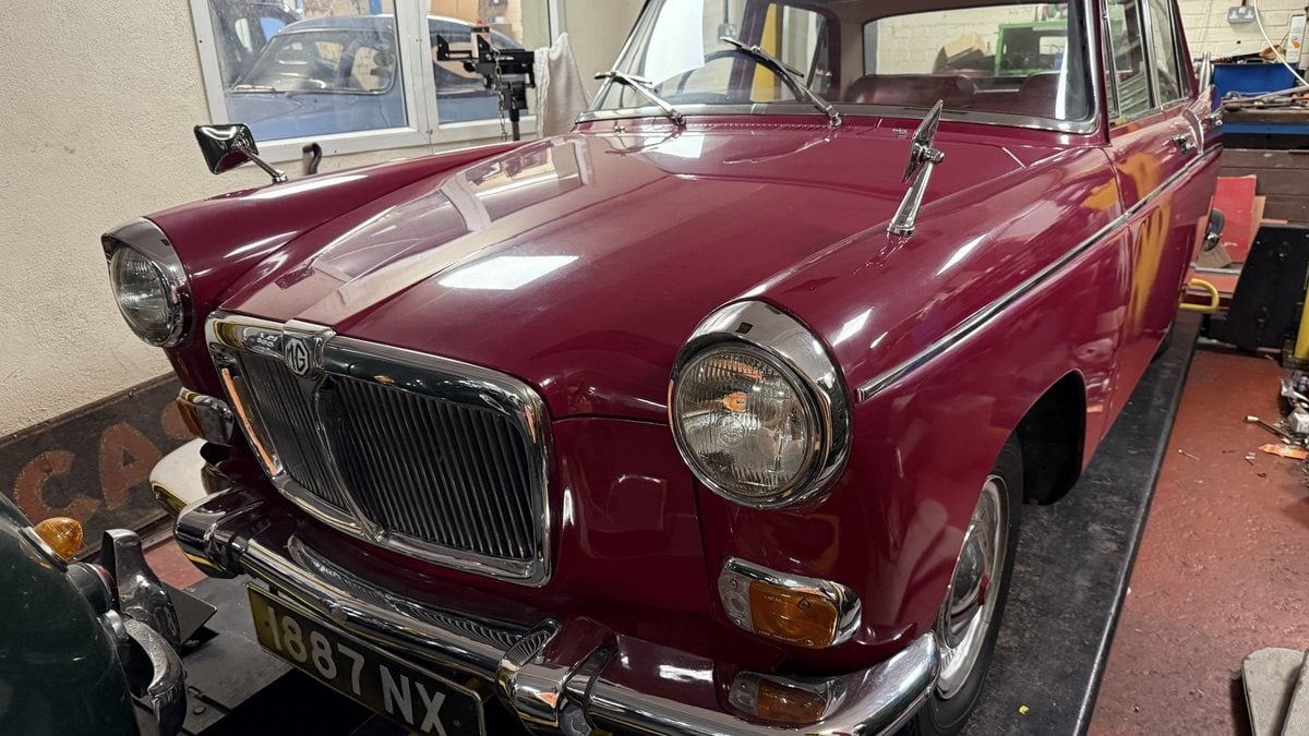 1959 MG Magnette Red Right Hand Drive in United Kingdom - For Sale by ...