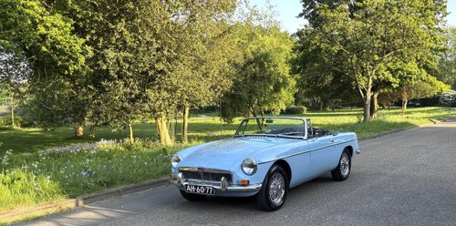 MG MGB Tres formidable - 1964 A vendre