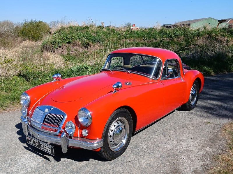 Rapid Classics: Eine Suche. Alle Oldtimer. 20 » Rapid Classics: Eine Suche. Alle Oldtimer. 1958 MG MGA 1500
