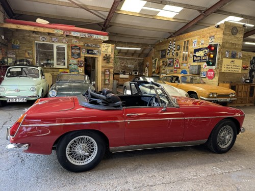 MGB 1972 Chrome Bumper. Excellent Condition VENDUTO