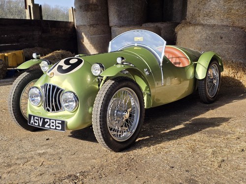 George Phillips Le Mans MG TC Special