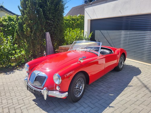 1958 MG MGA 1500