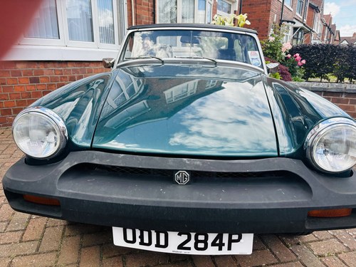 1976 MG Midget 1500