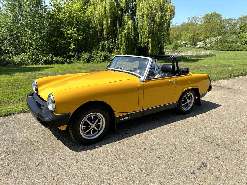 Rapid Classics: Eine Suche. Alle Oldtimer. 13 » Rapid Classics: Eine Suche. Alle Oldtimer. 1978 (T) MG Midget 1500 Roadster - Deposit Now Paid