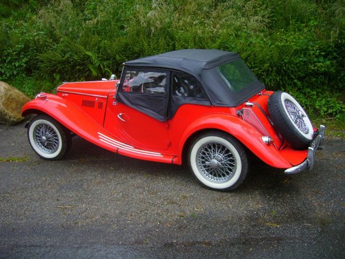 MG TF 1500 - 1955 For Sale