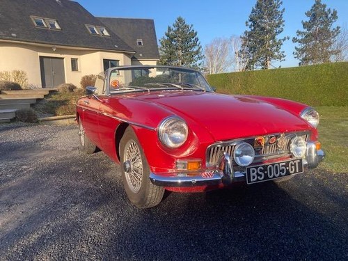 MG MGB - 1969 In vendita