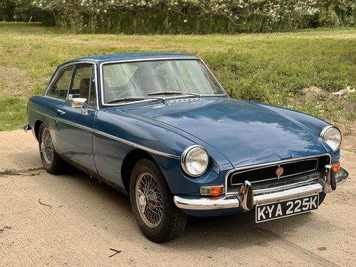 1972 MGB GT, 26k miles