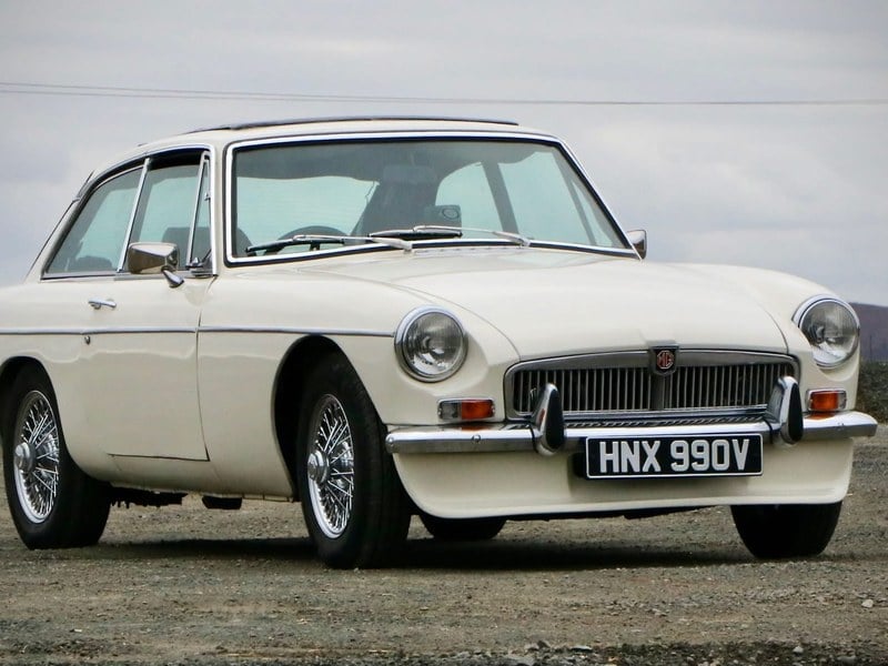 Rapid Classics: Eine Suche. Alle Oldtimer. 19 » Rapid Classics: Eine Suche. Alle Oldtimer. 1979 MG MGB GT