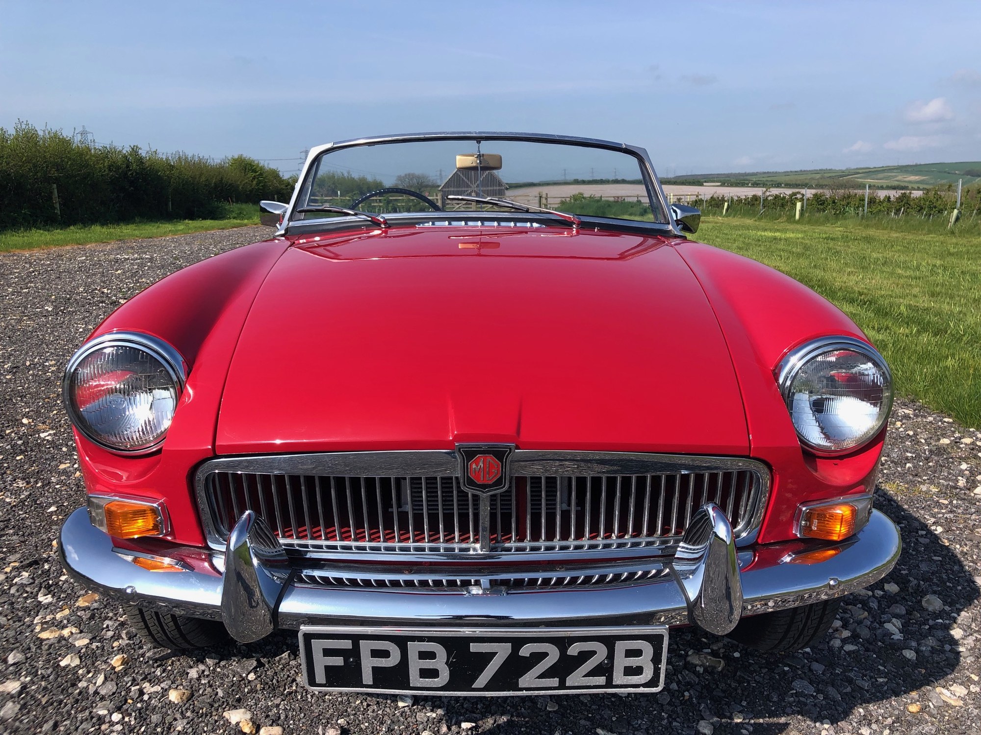 1964 MGB Roadster "Pull Handle", foto 5