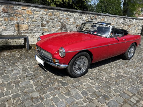 1978 MG MGB V8 conversion