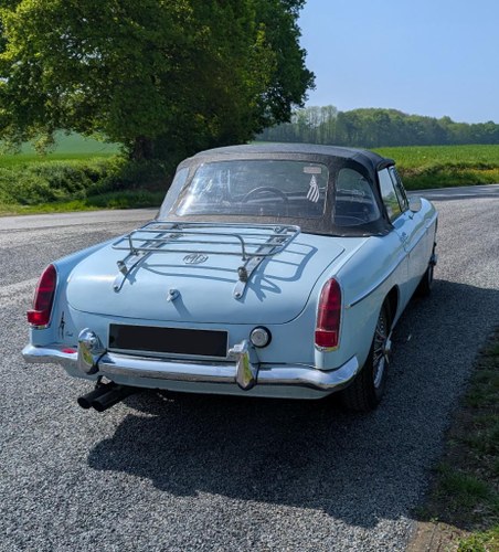 MG MGB - 1965 A vendre