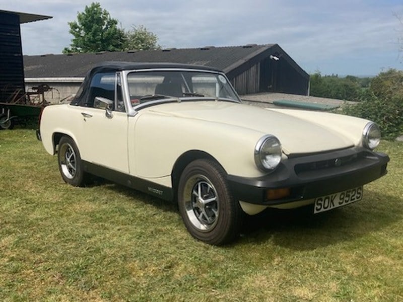 Rapid Classics: Eine Suche. Alle Oldtimer. 31 » Rapid Classics: Eine Suche. Alle Oldtimer. 1977 MG Midget 1500