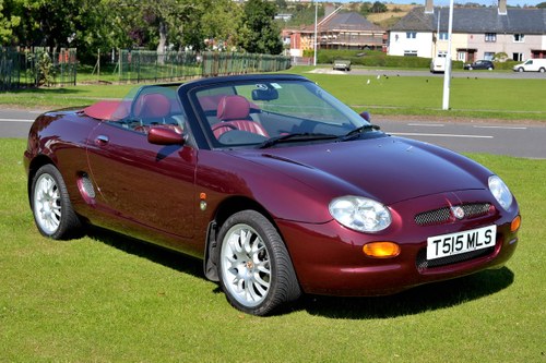 1999 MG MGF 75th Anniversary