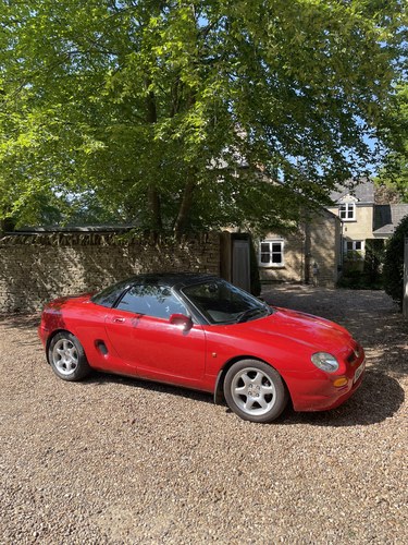1998 MG MGF