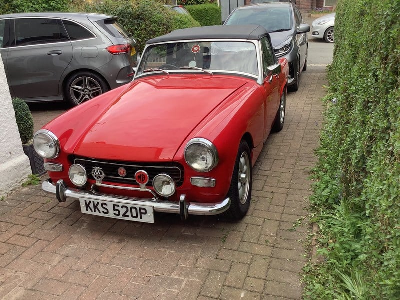 Rapid Classics: Eine Suche. Alle Oldtimer. 18 » Rapid Classics: Eine Suche. Alle Oldtimer. 1976 MG Midget 1500