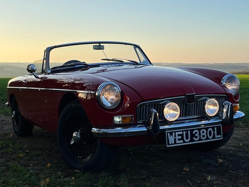 120 BHP Fast-Road MGB Chrome-Bumpered Roadster