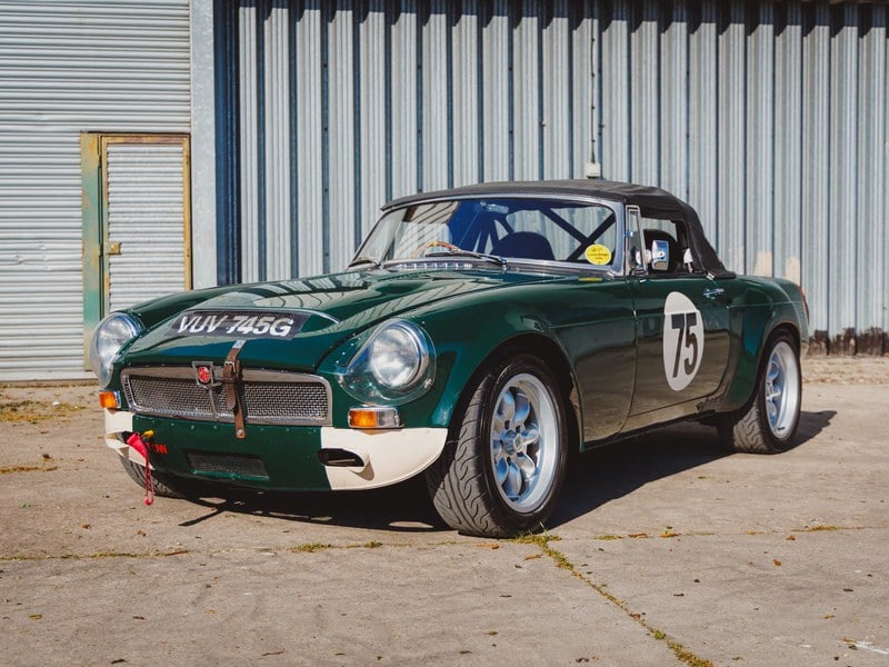 Rapid Classics: Eine Suche. Alle Oldtimer. 27 » Rapid Classics: Eine Suche. Alle Oldtimer. 1968 MG C-Type