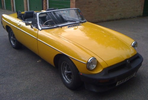 1979 MG MGB GT