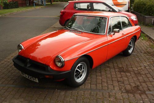 1978 MG MGB GT