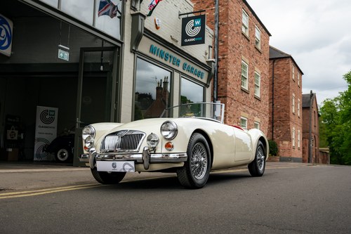 1961 MG MGA MK2 1622cc 5-speed For Sale