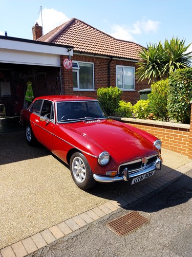 1974 MG MGB GT