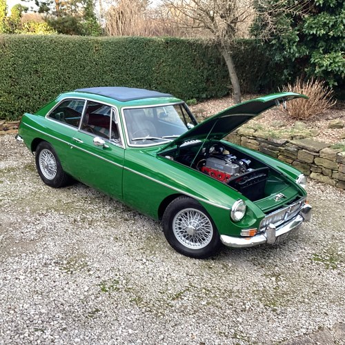 1967 MG MGB GT. (Deposit Taken )