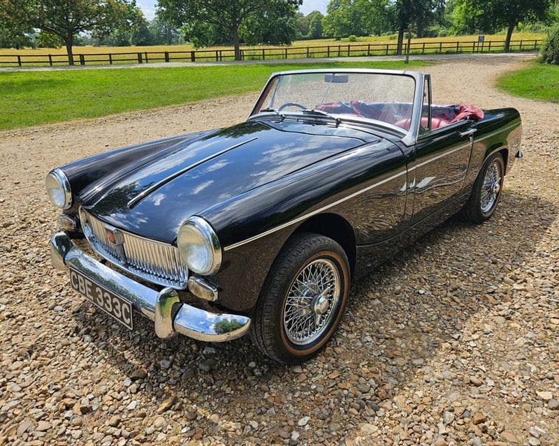 1965 MG Midget - 1 1965 MG Midget - 1