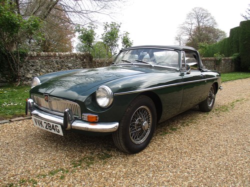1969 mg mgb push button