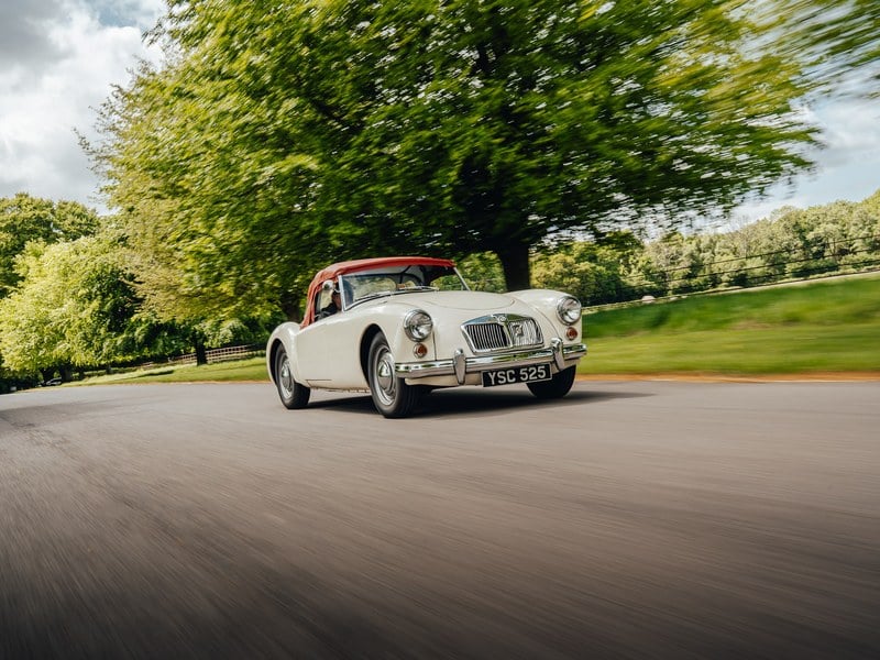 Rapid Classics: Eine Suche. Alle Oldtimer. 12 » Rapid Classics: Eine Suche. Alle Oldtimer. 1961 MG MGA 1600