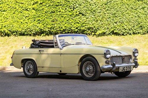 1969 MG MIDGET MKIII Vente aux enchères