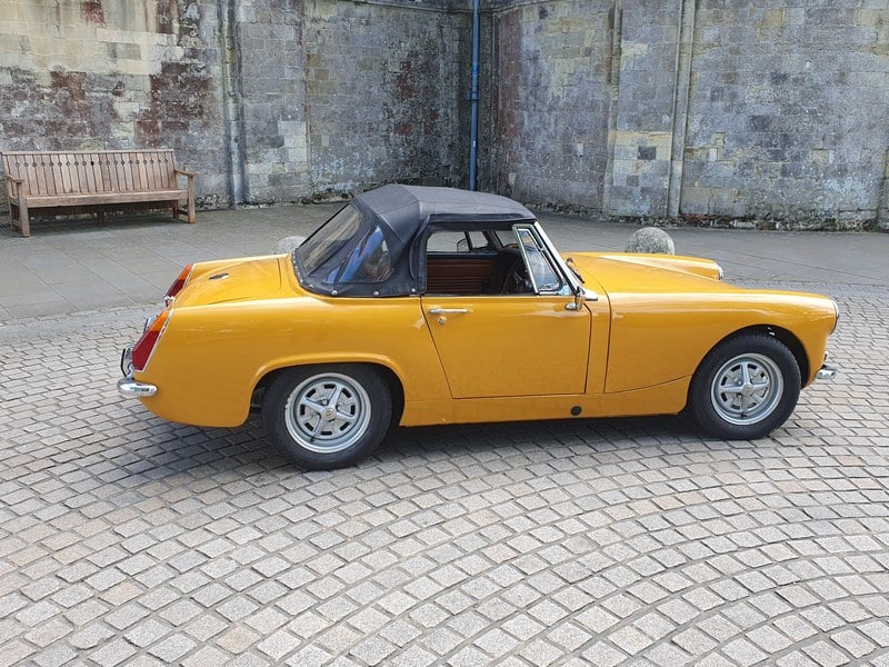 Rapid Classics: Eine Suche. Alle Oldtimer. 20 » Rapid Classics: Eine Suche. Alle Oldtimer. 1970 MG Midget Mark 3