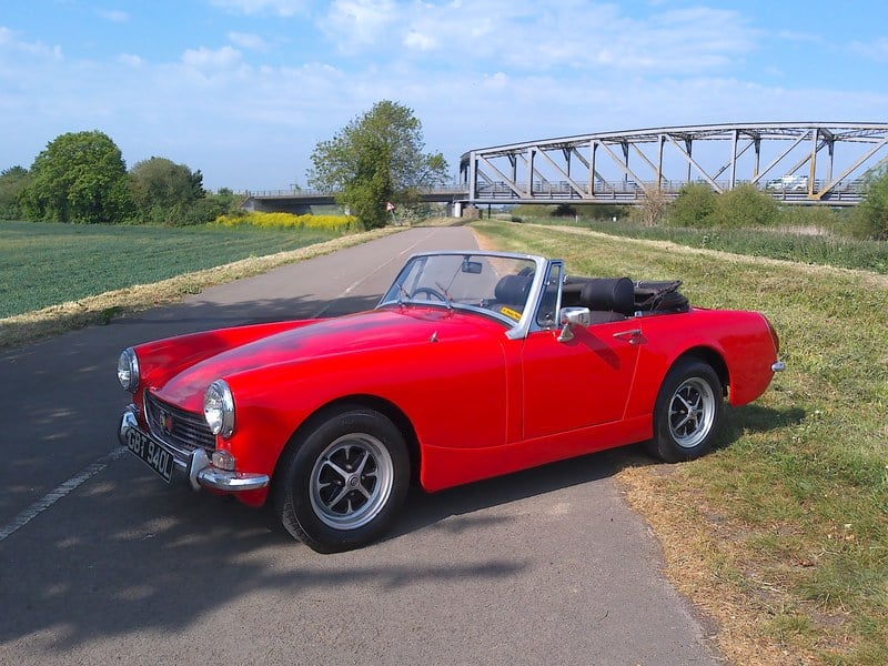 1973 MG Midget Round Wheel Arch
