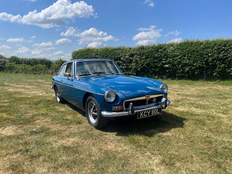 Rapid Classics: Eine Suche. Alle Oldtimer. 16 » Rapid Classics: Eine Suche. Alle Oldtimer. 1972 MG MGB GT
